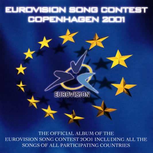 Various : Eurovision Song Contest Copenhagen 2001 (CD, Comp)