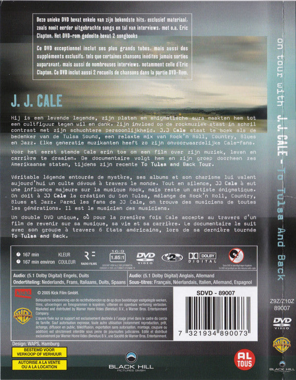 J.J. Cale : To Tulsa And Back: On Tour With J.J. Cale (DVD-V, Multichannel, DVD)