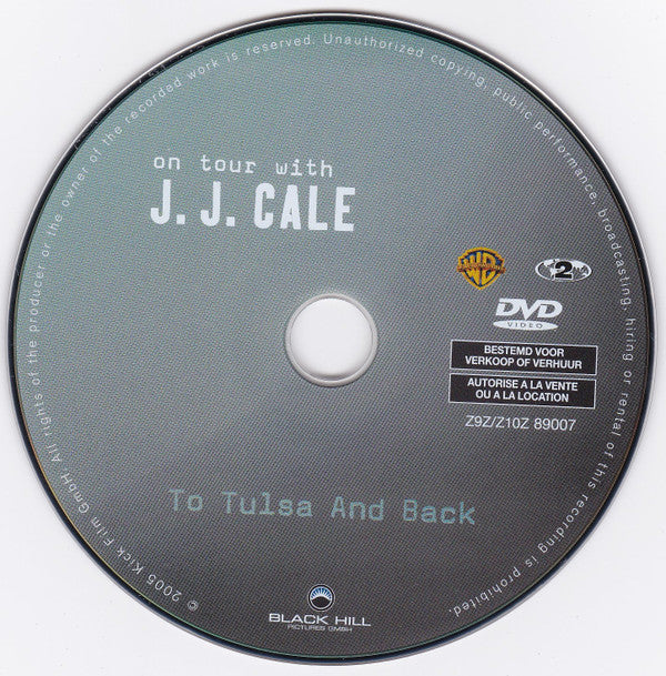 J.J. Cale : To Tulsa And Back: On Tour With J.J. Cale (DVD-V, Multichannel, DVD)