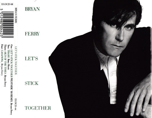 Bryan Ferry : Let's Stick Together (CD, Single)