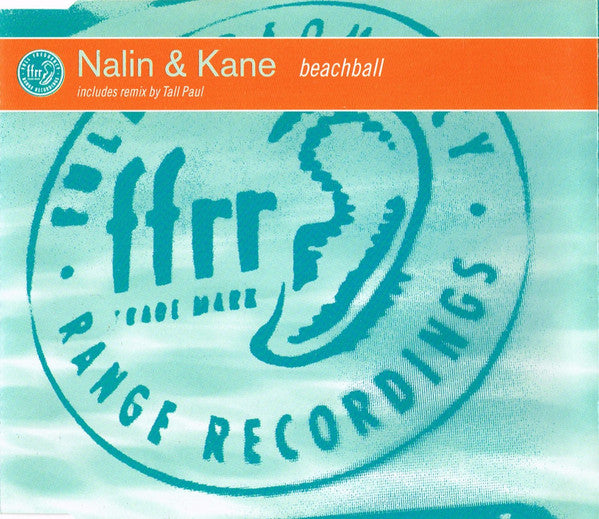 Nalin & Kane : Beachball (CD, Single)