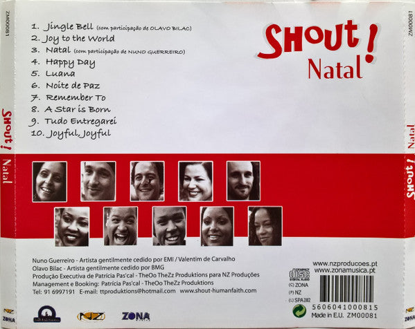 Shout! : Natal (CD, Album)