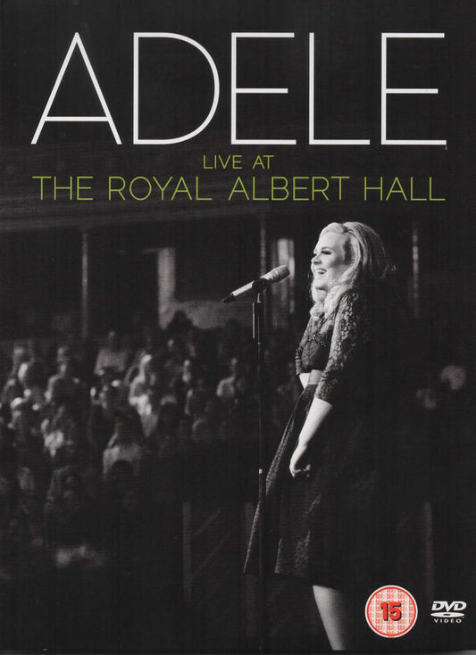 Adele (3) : Live At The Royal Albert Hall (CD, Album + DVD, NTSC)