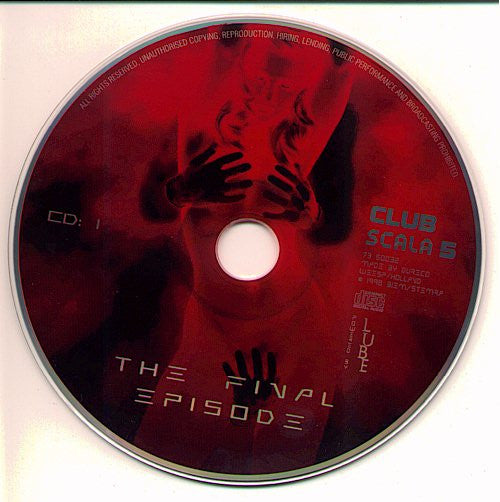 DJ Rene : Club Scala 5 - The Final Episode (2xCD, Mixed)