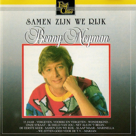 Benny Neyman : Samen Zijn We Rijk (CD, Album, RE)