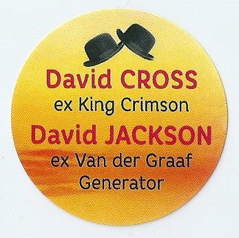 David Cross & David Jackson : Another Day (CD, Album, Dig)