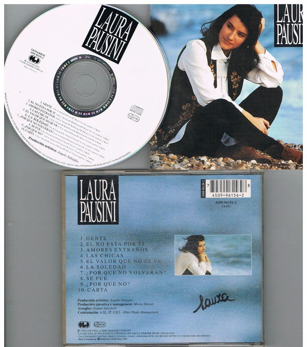 Laura Pausini : Laura Pausini (CD, Album)