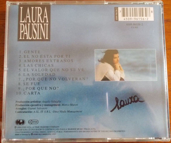 Laura Pausini : Laura Pausini (CD, Album)