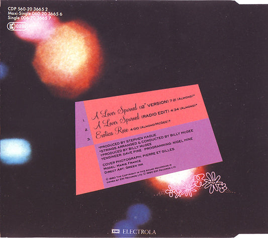 Marc Almond : A Lover Spurned (CD, Maxi)