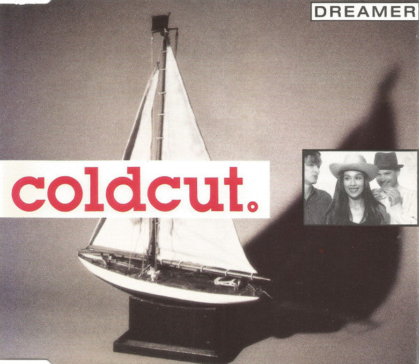 Coldcut : Dreamer (CD, Maxi)