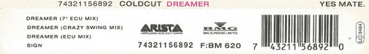 Coldcut : Dreamer (CD, Maxi)