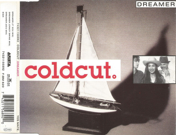 Coldcut : Dreamer (CD, Maxi)