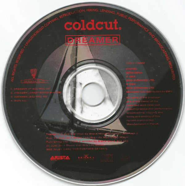 Coldcut : Dreamer (CD, Maxi)