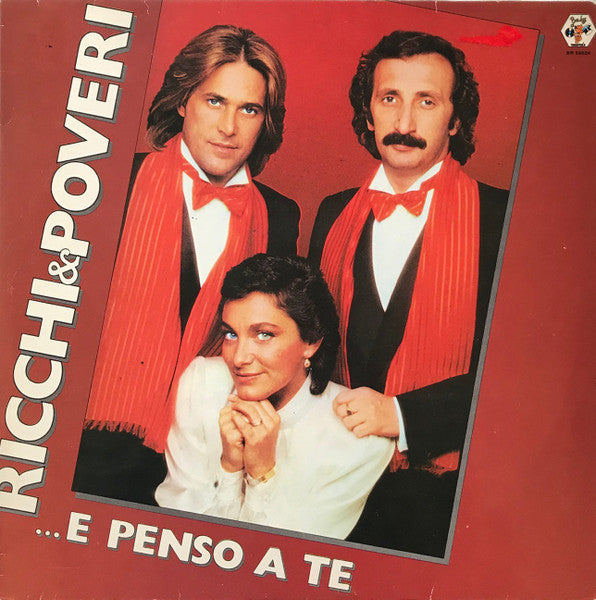 Ricchi E Poveri : ...E Penso A Te (LP, Album)