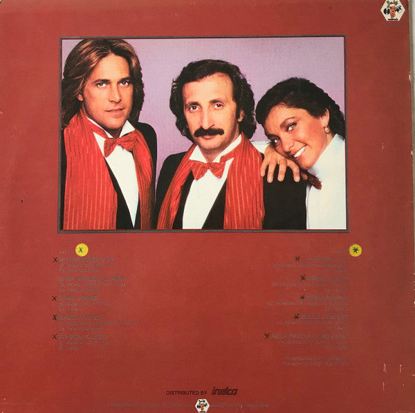 Ricchi E Poveri : ...E Penso A Te (LP, Album)