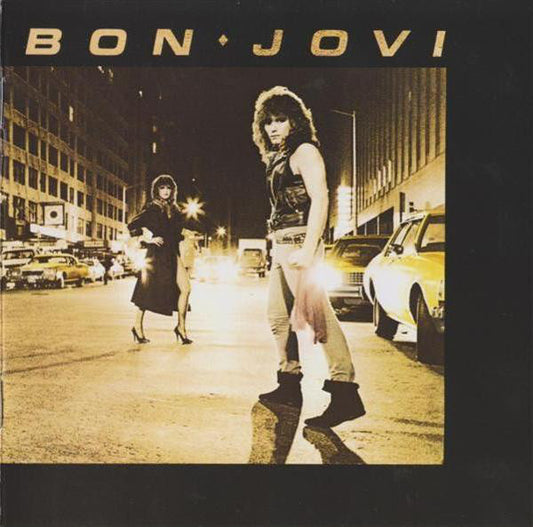 Bon Jovi : Bon Jovi (CD, Album, RE, RM, UML)