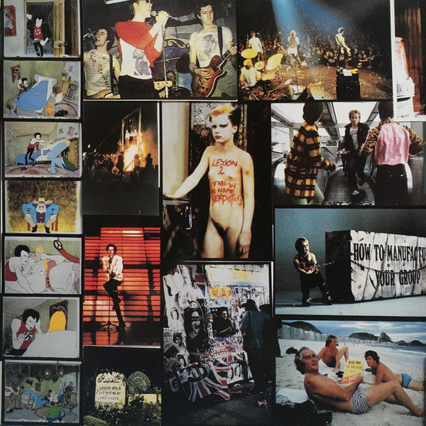 Sex Pistols : The Great Rock 'N' Roll Swindle (2xLP, Album)