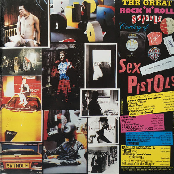 Sex Pistols : The Great Rock 'N' Roll Swindle (2xLP, Album)
