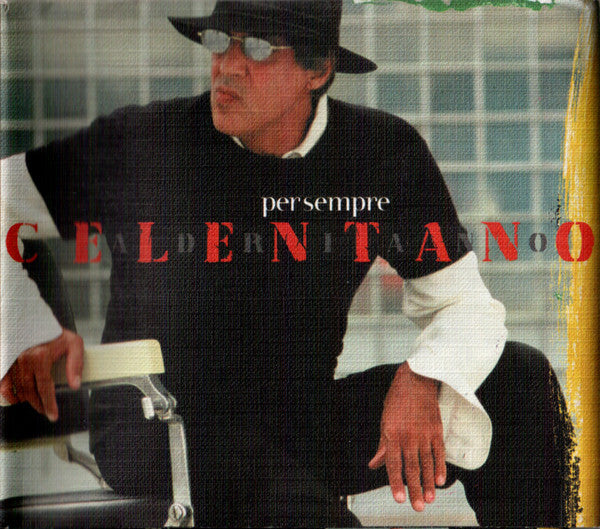 Adriano Celentano : Per Sempre (CD, Album, Har)