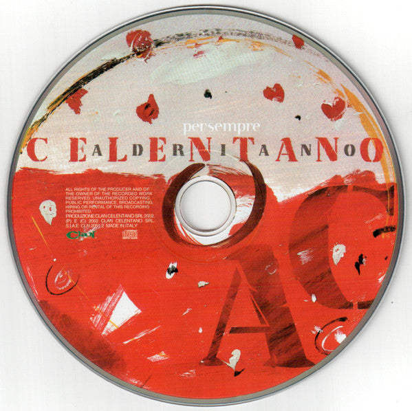 Adriano Celentano : Per Sempre (CD, Album, Har)