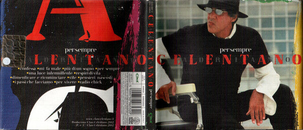 Adriano Celentano : Per Sempre (CD, Album, Har)