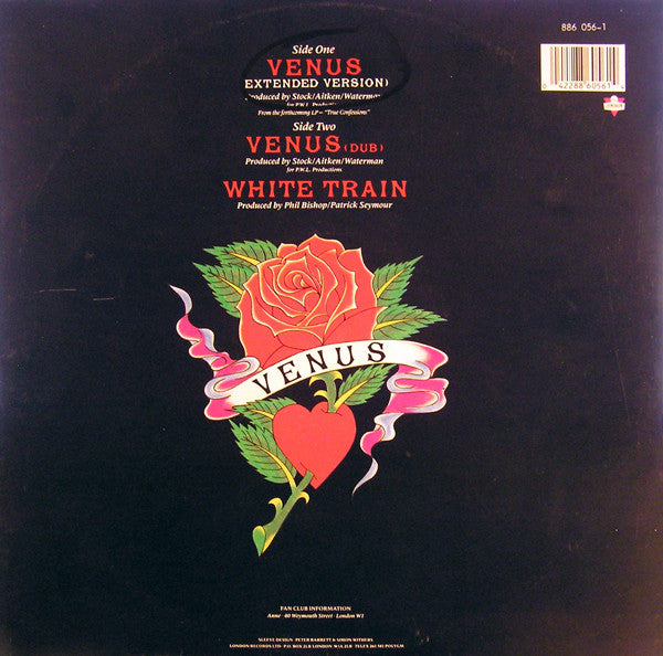 Bananarama : Venus (12", Single)