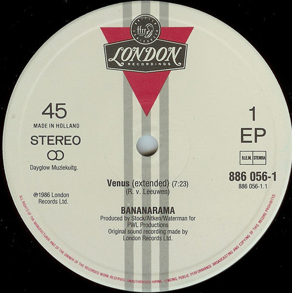 Bananarama : Venus (12", Single)