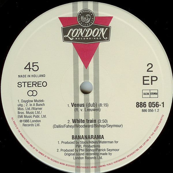 Bananarama : Venus (12", Single)