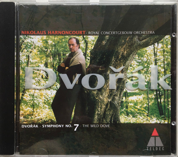 Antonín Dvořák  -  Nikolaus Harnoncourt, Concertgebouworkest : Symphony No. 7 / The Wild Dove (CD, Album)