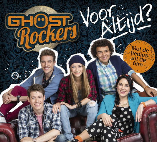 Ghost Rockers : Voor Altijd? (CD, Album)