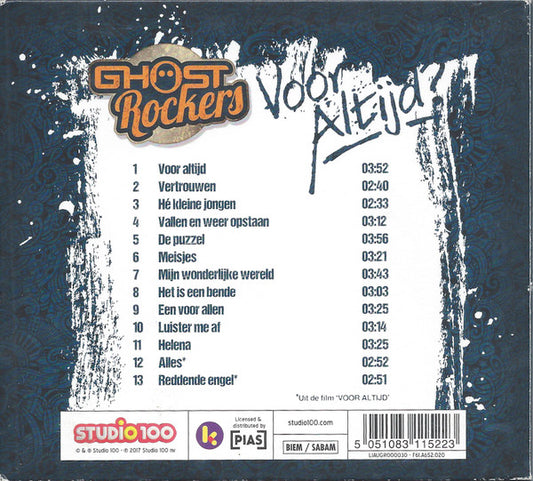 Ghost Rockers : Voor Altijd? (CD, Album)
