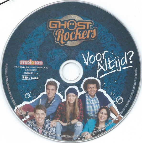 Ghost Rockers : Voor Altijd? (CD, Album)