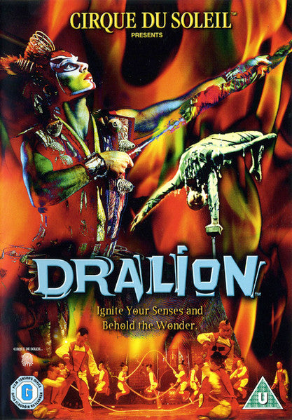 Cirque Du Soleil : Dralion (DVD-V, Multichannel, PAL, Dol)