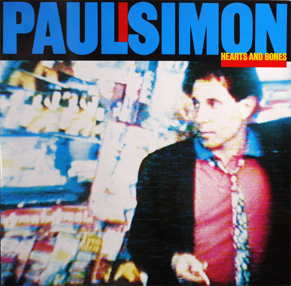 Paul Simon : Hearts And Bones (LP, Album, No )