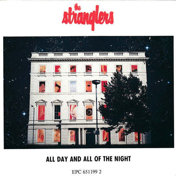 The Stranglers : All Day And All Of The Night (Jeff Remix) (CD, Single)