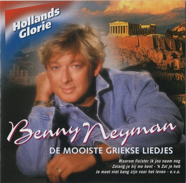 Benny Neyman : De Mooiste Griekse Liedjes (CD, Comp)