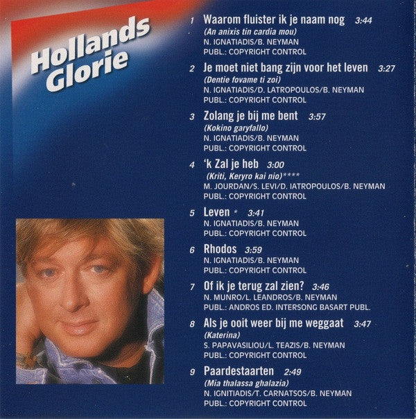 Benny Neyman : De Mooiste Griekse Liedjes (CD, Comp)