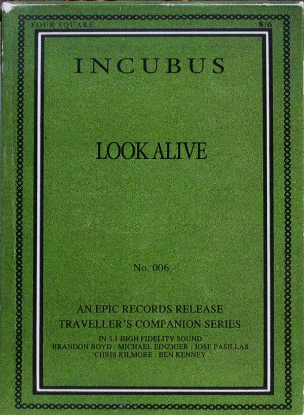 Incubus (2) : Look Alive (DVD-V, Copy Prot., NTSC)