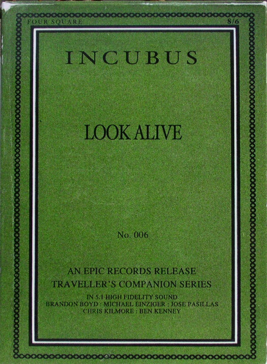 Incubus (2) : Look Alive (DVD-V, Copy Prot., NTSC)