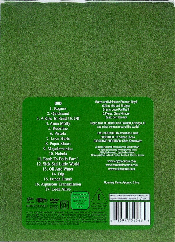 Incubus (2) : Look Alive (DVD-V, Copy Prot., NTSC)