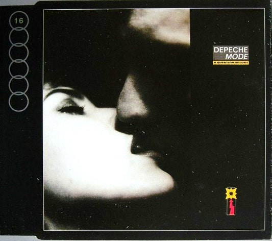 Depeche Mode : A Question Of Lust (CD, Single, RE)