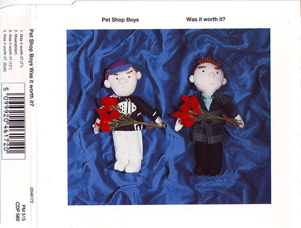 Pet Shop Boys : Was It Worth It? (CD, Single)