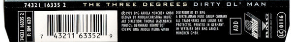 The Three Degrees : Dirty Ol' Man (CD, Maxi)
