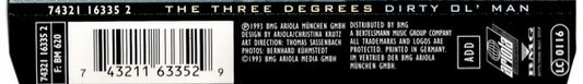 The Three Degrees : Dirty Ol' Man (CD, Maxi)
