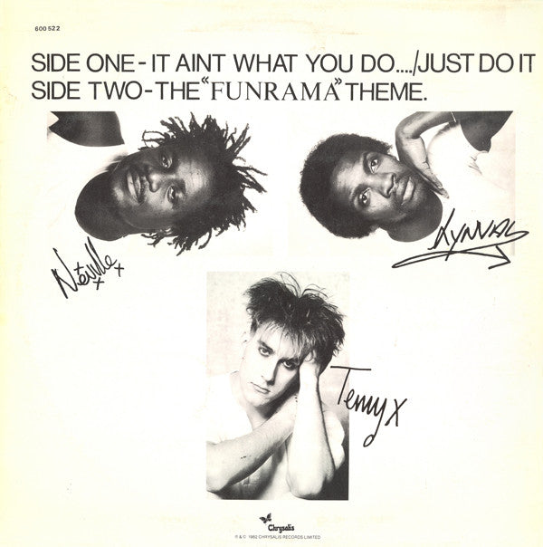 Fun Boy Three With Bananarama : It Aint What You Do.... /Just Do It (Extended Version) (12")