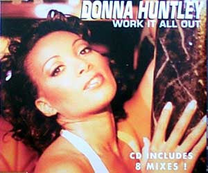 Donna Huntley : Work It All Out (CD, Maxi)