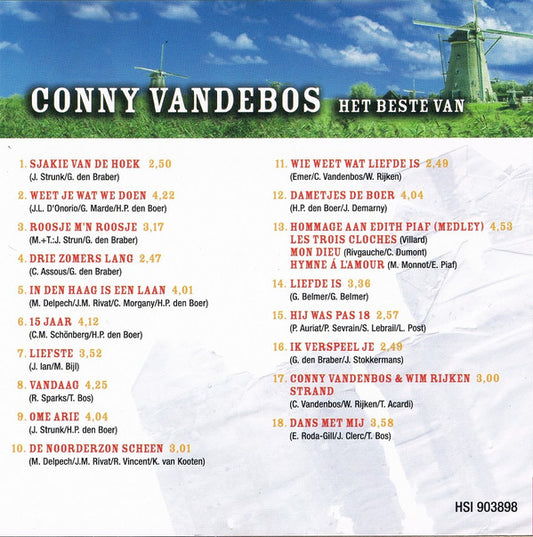 Conny Vandenbos : Het Beste Van (CD, Comp)