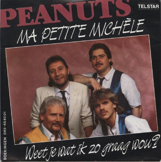 Peanuts : Ma Petite Michèle (7", Single)