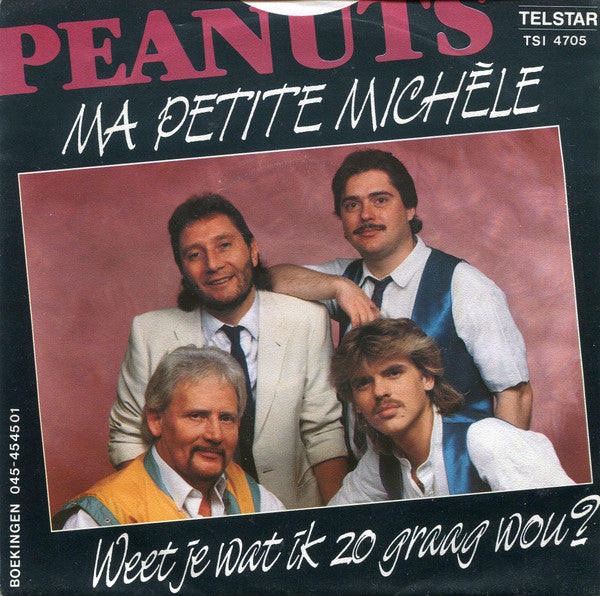 Peanuts : Ma Petite Michèle (7", Single)