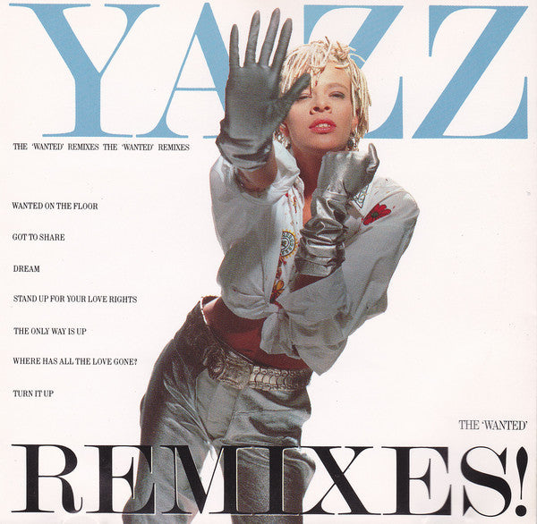 Yazz : The 'Wanted' Remixes! (CD, Album)